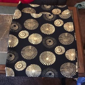 LuLaRoe pencil skirt